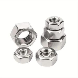 Bộ Đai Ốc Lục Giác Bằng Thép Không Gỉ 200 Mảnh M2-M10 Dành Cho Thiết Bị Công Nghiệp Bảo Trì Nhà Cửa & Xây Dựng Ngoài Trời Phụ Kiện Gia Công Kim Loại
