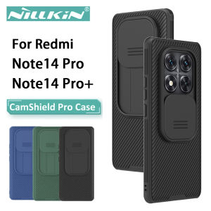 NILLKIN เคส Redmi Note 14 Pro Pro+ CamShield Pro กล้องฝาครอบป้องกันเคสสำหรับ
