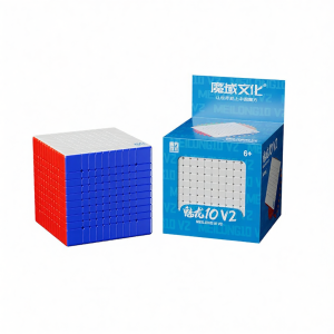 MOYU | Magnetic Ball Core 10th Degree Brain Teasing Speedcubing Toy 10 Levels