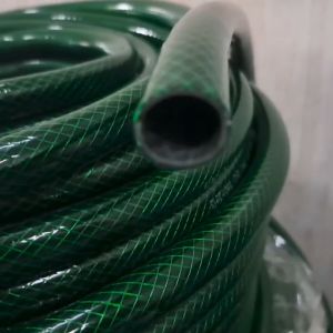 SEPAKET Selang Air Benang Hijau Anti Lumut 50 METER (1/2 - 1 Inch) \"Gratis semprotan air & klem selang\"