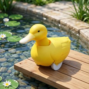 YILIXING | Amphibious Duck Toy Remote Control Realistic Sounds Play