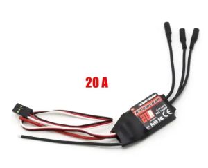 Hobbywing Skywalker 40A 50A 60A 80A 15A 20A 30A ESC Speed Controller With UBEC For RC Airplanes Helicopter model plane