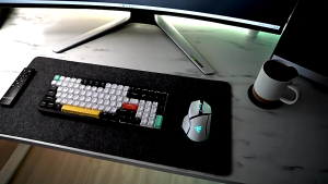 ALEXTEO Wool Felt Desk Mat