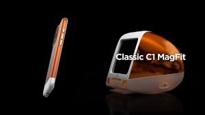 Case iPhone 16 Series Pro Max Plus Spigen Classic C1 MagSafe MagFit Anti Shock Crack Hybrid Casing