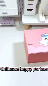 Official MINISO x Chiikawa Happy Partner Series Blind Box Chiikawa系列快乐伙伴盲盒手办