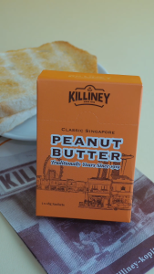Killiney Classic Singapore Peanut Butter Sachet Box 90g