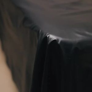 Waterproof Bed Sheet Black Adult Washable Bedding Protection Passion Sheets for Couples Liquid Proof Fitted Mattress Cover