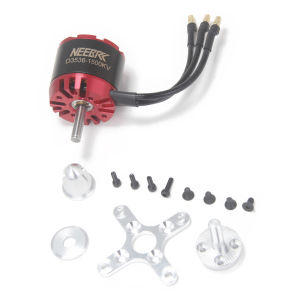 Động Cơ Không Chổi Than NEEBRC D3536 Dành Cho Máy Bay RC - 1/4 CÁI 910KV 1050KV 1300KV 1500KV Mô Hình Máy Bay Cánh Cố Định Máy Bay Lượn