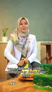 NF CMP (Classic Mulberry Powder) - Rasa Original - 30 Saset - Serbuk Minuman Klorofil dengan Rasa Mint Segar - Praktis, Aman, dan Ekonomis (Tanpa Pengawet dan Pewarna)