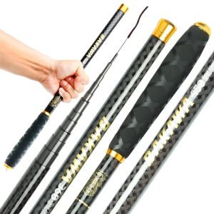 Cần Câu Cá Bằng Sợi Carbon BAKAWA Siêu Nhẹ Nhiều Tùy Chọn Chiều Dài Dùng Cho Câu Cá Nước Ngọt Cần Câu Kiểu Feeder.