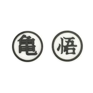 Dragon Ball Z 22pcs Cartoon Hole Shoe Buckles Shoe Flowers Star Intelligence Shoe Accessories DIY Monkey King Shoe Decorations