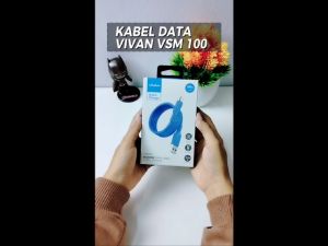 Vivan VSM100 Kabel Data Cable Micro USB 2.4A Quick Charge Android