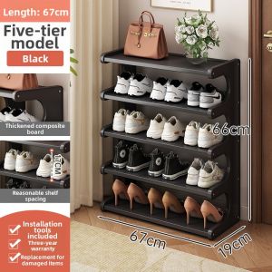 CHUJUN | Space-Saving Multi-layer Shoe Rack for Home Use