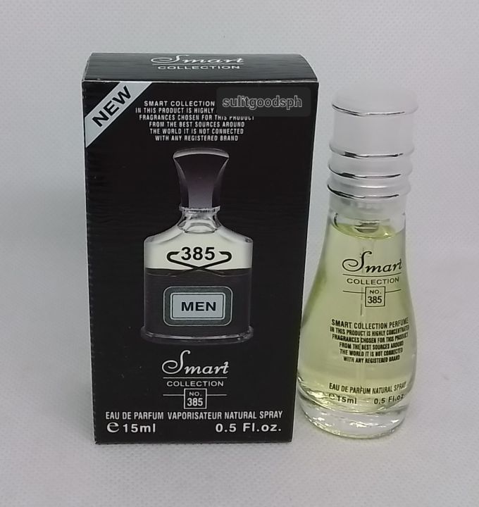 SMART COLLECTION PERFUME NO. 385 FOR MEN 15 ML EDP | Lazada PH