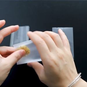 Isi 100 Plastik Sealer Kemasan Kue Kering Plastik Doff Mooncake Kue Bulan Cookies