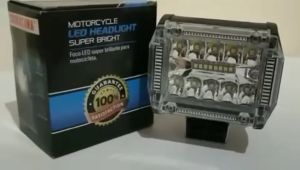 Lampu LED Tembak Sorot & Angel Eyes RGB: Pilihan Terbaik untuk Motor