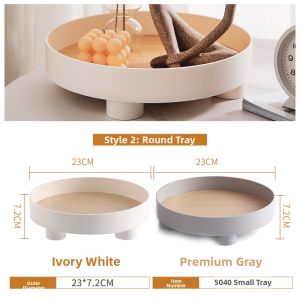 Nordic Style Storage Tray and Fragrance Decor
