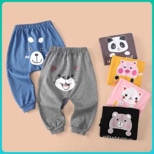Baby Casual Pants Korean Style Girls Big PP Pants Spring Autumn New Arrival Infant Pure Cotton Comfortable Trousers