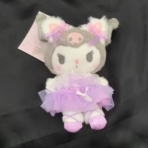 Búp Bê Nhồi Bông Ballet Kitty Cat KT Cinnamon Dog Kurokos Mélody Bag Doll Pendant Accessory Universal Gender PP Cotton Filling