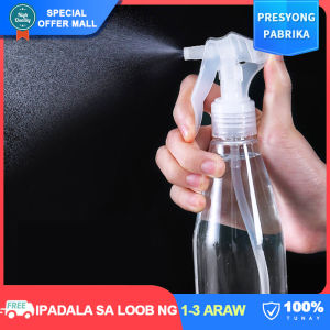 【Utility】200ML Mini Hand-press Spray Bottles Refillable PET Leak-proof Fine Mist Sprayer Multipurpose Hair Salon SPA Make-up Split Bottles Potted Plants Watering Household Cleaning Office Use