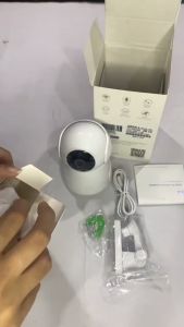 Pemeriksaan Pemantauan Kamera Pengintai Monitor Penglihatan Malam Inframerah Kamera Desktop HD WIFI Cerdas Kamera Remote Control Rumah Kamera Jaringan Kamera CCTV Nirkabel Pemantauan dan Perekaman