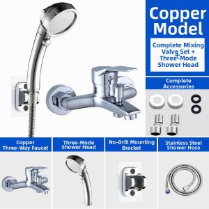 Brass Mixing Shower Faucet