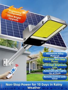 Maiyu | Solar Outdoor Courtyard Lighting High Power Bright Road Lamp