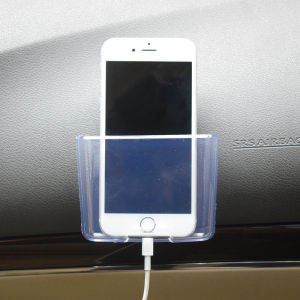 Túi Đựng Đồ Ô Tô Chống Ép Bằng Nhựa Đơn Giản Túi Đựng Đồ Gắn Trên Tay Cầm Xe Hơi Túi Đựng Đồ Di Động Túi Đựng Thẻ