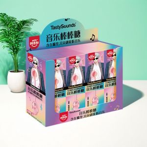 Amos Music Lollipop Birthday Joy Gift Valentines Day Singing Candy Childrens Birthday Party Fruity Candy Snacks Traditional Chinese Sweet