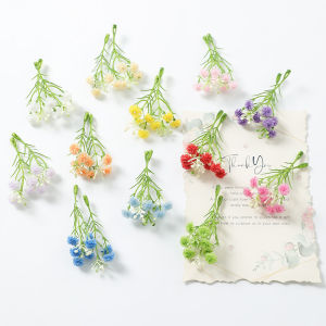30/50Pcs Gypsophila Artificial Flowers Heads Fake Flowers DIY Garland Accessories Wedding Party Decoration for Home Decor