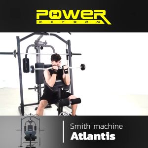 Power Reform สมิทแมชชีน รุ่น ATLANTIS เครื่องออกกําลังกาย Smith Machine