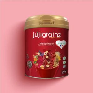 【ITSCOLL】Jujigrainz Jujube Goji Berry Chia Seeds Beetroot Blueberry Grain