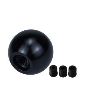 Universal Auto SHIFT KNOB อลูมิเนียม Ball เกียร์ SHIFT KNOB เกียร์ภายในอะไหล่