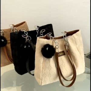 [BISA COD] 2044 gantungan boneka lucu tas bahu wanita import fashon tas tote wanita terkiniian cantik dan best seller