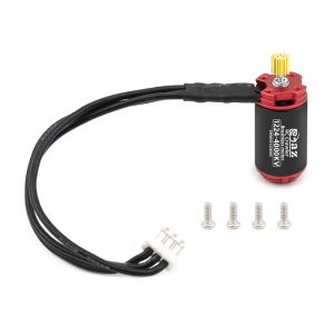 NEEBRC 1224 3600KV 4000KV Outrunner Brushless Motor for 1/18 1/24 RC Mini Car Crawler Axial SCX24 Kyosho Tamiya Traxxas 25A ESC