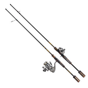 HISTAR | Fast-Action Straight Handle Fishing Rod Long Distance Black Hole