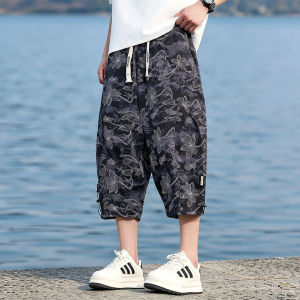 ZUOFEILI | Traditional Style Mens Printed Shorts