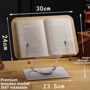 TIANHANYU | Adjustable Multi-functional Wooden Bookshelf