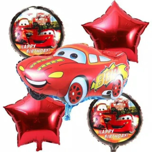 Balon Ulang Tahun Anak Cowok Karakter Cars Foil mcqueen