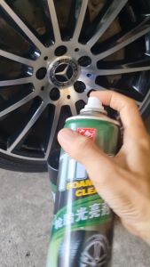 เคลือบเงายางและเคลือบเงาดำรวม เขย่า-ฉีด-โฟมที่ล้อ-เงาสะอาดเหมือนใหม่ รวดเร็ว ปลอดภัย พร้อมส่ง