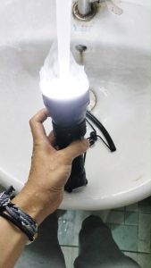 YUPARD 7000LM IPX8 XHP50 Powerful LED Diving Flashlight Underwater XHP50 Diving Flashlight Waterproof Diving Light Wate
