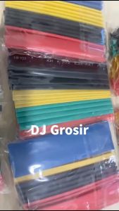 Isolasi Bakar Heat Shrink Selang Bakar 328 PCS - 0401