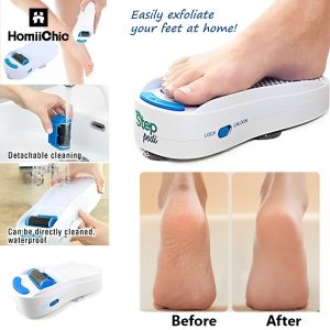 HOMICHIC Salon Step เก้าอี้ทำเล็บมีไฟ เก้าอี้ทำเล็บเท้า ที่เหยียบเท้าสำหรับทำเล็บเท้าที่บ้าน สะดวกสำหรับการทำเล็บเท้าที่บ้าน ที่วางเท้าพับได้และปรับได้ ออกแบบกันลื่น