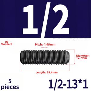 BAIRUITE | 12.9 Grade Hexagon Recess Screw