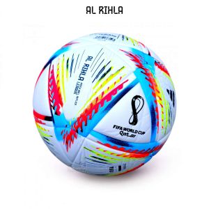Bola Sepakbola Al Rihla Pres 2022 Qatar Hilm Bola Sepak Kaki Size 5 Pildun Final