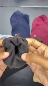 Isi 1 Pasang Kaos kaki pendek semata kaki