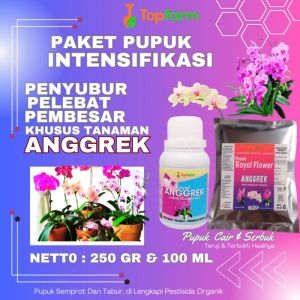 Pupuk Khusus Bunga Anggrek / Pupuk Cair Khusus Anggrek / Pupuk Khusus Tanaman Anggrek / Pupuk Anggrek Cepat Berbunga / Pupuk Anggrek Rajin Berbunga