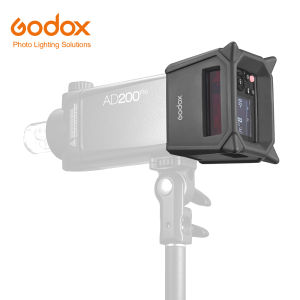 Godox แผ่นซิลิโคนที่คลุมมอเตอร์ไซค์กันน้ำ AD200PRO AD200PRO-PC แฟลช