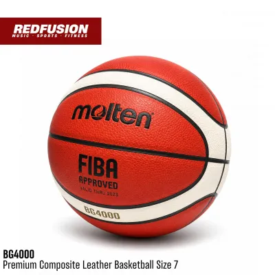 BG4000 Premium Composite Leather Basketball Size 7 (Authentic)