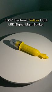 ED3V Electronic Yellow Light LED Signal Light Blinker - LB101